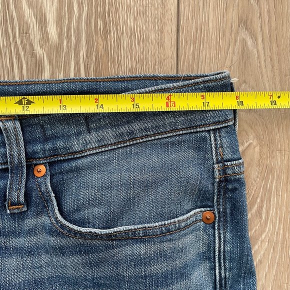Madewell | 9" High Rise Skinny Crop - Picture 11 of 13